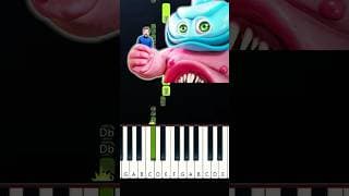 Psycho - Binky Drinky (EASY Piano Tutorial)
