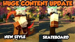 [Gakuran] THE NEW CONTENT UPDATE EXPLAINED + CODES (Wing Chun,Skateboards & More)