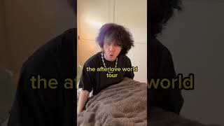 TOUR STARTS TOMORROW!