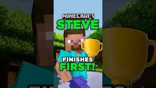 Minecraft Steve is an Olympian!