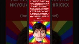 Longest Username on Youtube #shorts