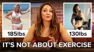 7 Simple Habits to Lose Weight After 30 (I lost 50lbs)