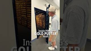 Inside a Golden Golf Vault!