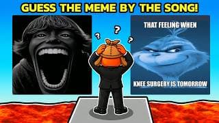 FORTNITE GUESS THE MEME SONG OR DIE