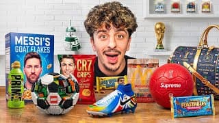I Bought Every "Limited Edition" World Cup Item!