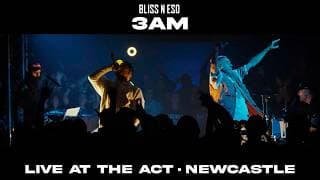 Bliss n Eso — 3AM feat. Benny Morrell (Live at The Act, Newcastle)