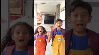 Kids Learn Don't Run in the Corridor 🚸 | Walk Safely @ZippieKidz