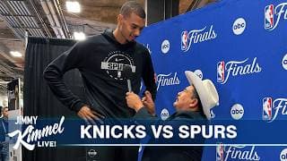 Guillermo at NBA Media Day 2026