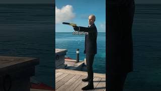 the most OVERPOWERED item in Hitman #hitman3 #aspecticor #shorts #gaming #gamingstorytelling #hitman