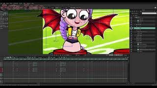 This Is How The Fun Animated Videos On Our Channel Are Created Using Moho Software. #animation