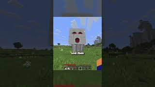 Punch Mob = Random Mob #minecraft