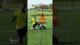 Goalkeeper vs 100MPH⚽️🚀