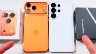 iPhone 17 Pro Max vs Galaxy S26 Ultra  - Who's King?