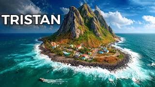 The Most Remote Island on Earth — You Cannot Leave Until the Ship Arrives | 4K Travel Documentary