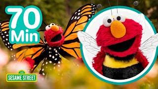 Elmo's Bug Party! 🐛🐞🦋 | 70 Mins | Sesame Street