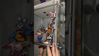 I CAUGHT MY MANGLE FIGURE MOVING ON CAMERA 😨