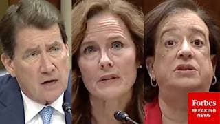 'Are These Sorts Of Leaks From The Supreme Court Acceptable?': Hagerty Presses Justices On Leaks