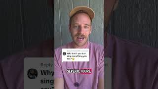 why I don't just sing everything #stutter #awareness #slp #themoreyouknow #selfacceptance