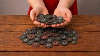 Billions of people don't know! Secret functions of grinding discs 🔥Creation Time