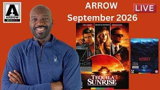 Arrow Video September 2026 Titles REACTION!