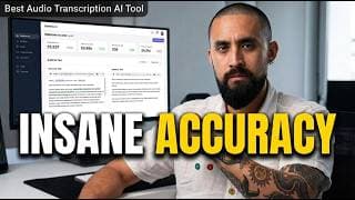 Best Audio Transcription AI Tool (Step By Step Guide 2026)