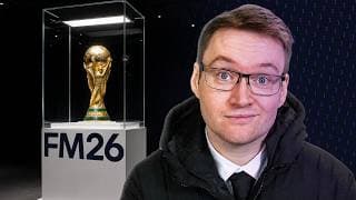 FM26 World Cup Mode LIVE! | Football Manager 26 !Holy #AD