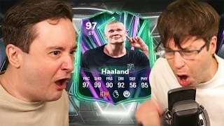 HE HATES ME AFTER I PACKED 97 HAALAND - FC 26 PACK OPENING