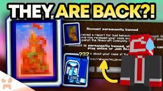 MINECRAFT VOTES ARE BACK WITH A TWIST + PLAYER BANS JUST GOT EVEN WORSE...