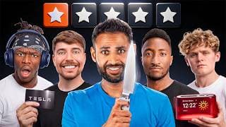 I Tested YouTubers' Favourite Products