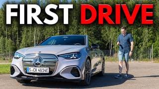 I DROVE the NEW 2027 Mercedes C-Class!