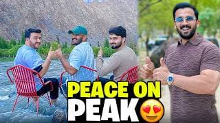 New entry arrived sakardu from Lahore😱we found hidden peace in mountains😍
