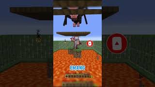 TEBAK MOB LABA LABA BABI?! 😱🤣 #minecraft