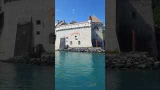 Château de Chillon #travel #switzerland #chillon #swisstourism