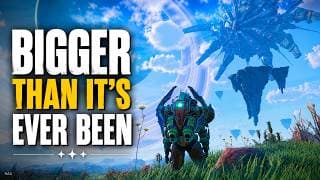 No Man's Sky Is Being Built Into Something Bigger!