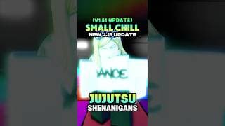 JJS V1.81 Update (Jujutsu Shenanigans) #jjs #jujutsushenanigans #roblox