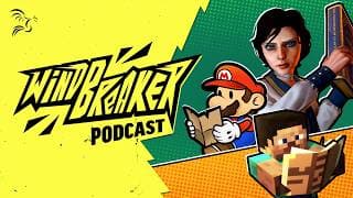 Hey Games, Cool It With the Text Logs | Windbreaker Podcast