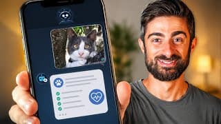 Creo una web app Veterinario AI per il mio Gatto 😽 Sito responsivo con chat AI integrata!