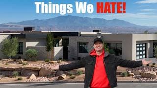 Things We LOVE and HATE About Our Dream Home (1 Year Later)