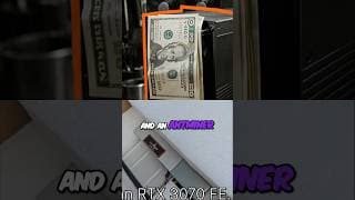 Trading an RTX 3070 GPU for an S19J Pro BTC Miner! #shorts #bitcoin #btc