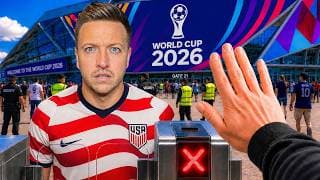 I Went to the World Cup With NO Tickets