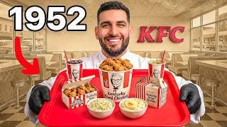 I Cooked The Original 1952 KFC Menu