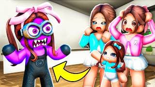 Baby Kiki Turned Into An EVIL MINON..(Brookhaven)
