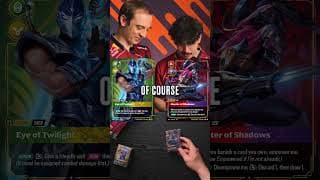 Caps and BrokenBlade discover the Zed Deck | LEC x Riftbound Vendetta