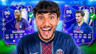 I Gave Myself £1000 To Build PSG’s 96 Rated Team