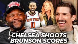 Knicks WIN The East & Chelsea Handler Takes SHOTS w/ Nate Jackson