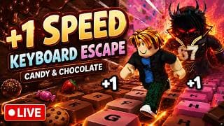 Keyboard Escape New Update Roblox🔴Live | #shorts #shortsfeed #live