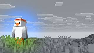 I Played Minecraft with No Structures or Mobs.