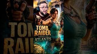 Tomb Raider Lost of Atlantis is BACK and ITS SO GOOD!!