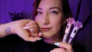ASMR ✨ 90 Mins of Mouth Sounds & Hand Movements (Click, Pluck, Tktk, Kitty Paws)