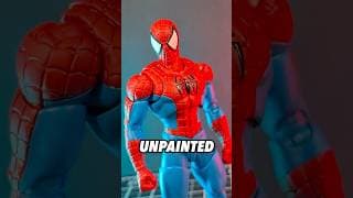 What's WRONG with this Spider-Man Action Figure?? #spiderman #marvel #actionfigures #avengers